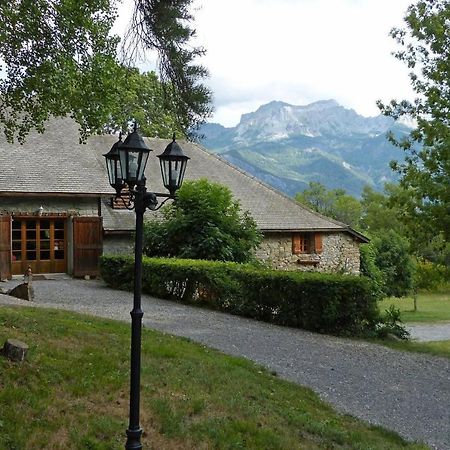 Bed and Breakfast Domaine De Lara Barcelonnette Exteriér fotografie