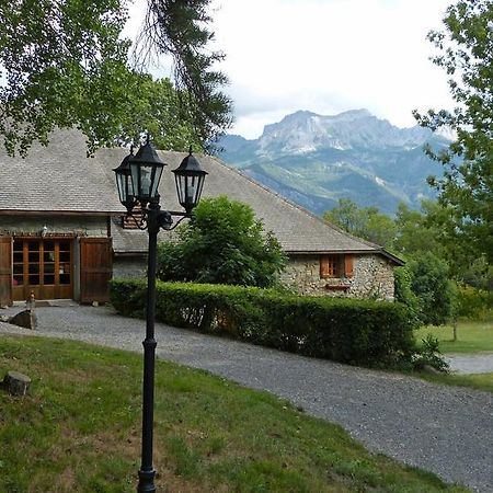 Bed and Breakfast Domaine De Lara Barcelonnette Exteriér fotografie