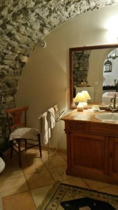 Bed and Breakfast Domaine De Lara Barcelonnette Exteriér fotografie