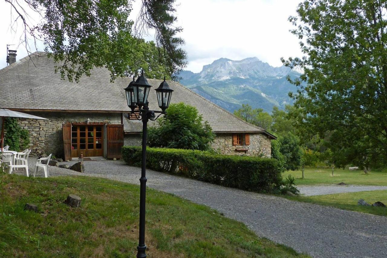 Bed and Breakfast Domaine De Lara Barcelonnette Exteriér fotografie