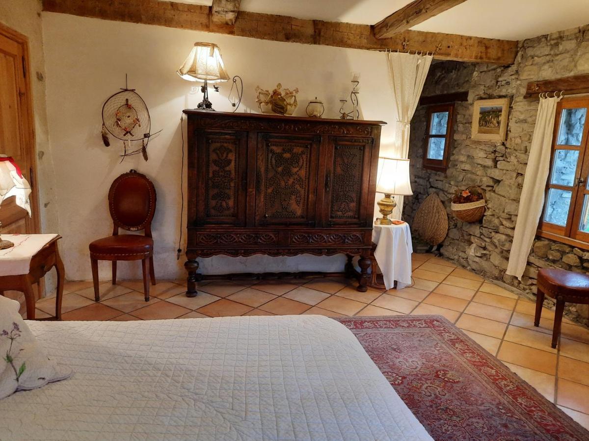 Bed and Breakfast Domaine De Lara Barcelonnette Exteriér fotografie