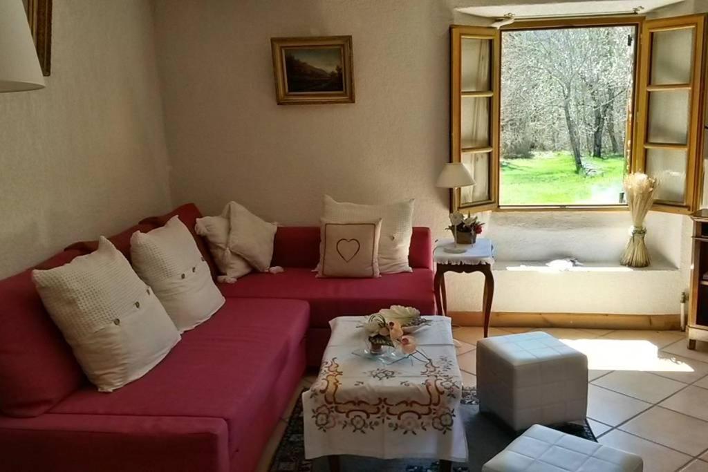 Bed and Breakfast Domaine De Lara Barcelonnette Exteriér fotografie