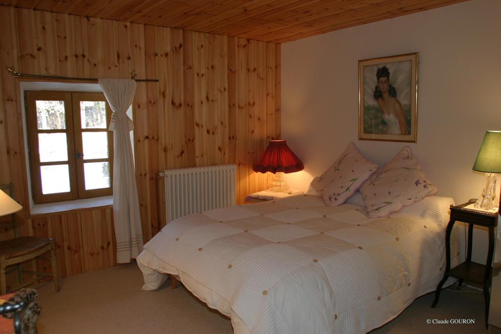 Bed and Breakfast Domaine De Lara Barcelonnette Exteriér fotografie