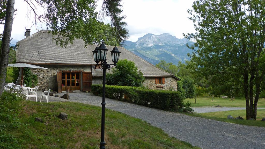 Bed and Breakfast Domaine De Lara Barcelonnette Exteriér fotografie