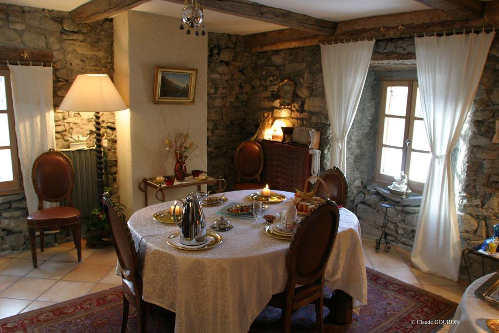 Bed and Breakfast Domaine De Lara Barcelonnette Exteriér fotografie