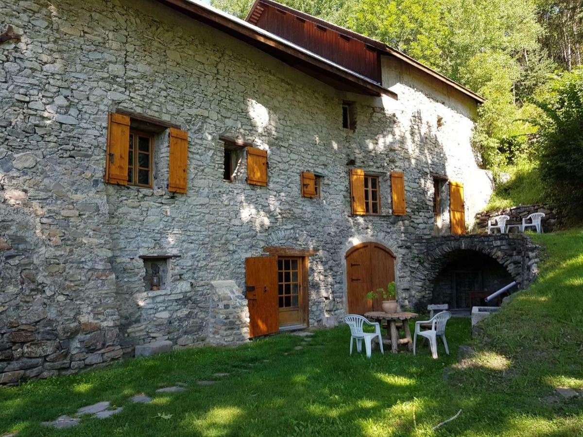 Bed and Breakfast Domaine De Lara Barcelonnette Exteriér fotografie
